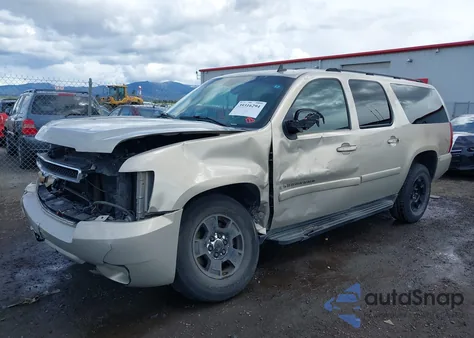 2007 Chevrolet Suburban 1500 Lt z USA, uszkodzony, nr VIN 3GNFK16347G108307